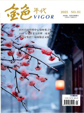 金色年代杂志